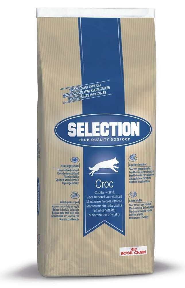Royal Canin Selection Croc 15 kg køb rimeligt og favoribelt med rabat