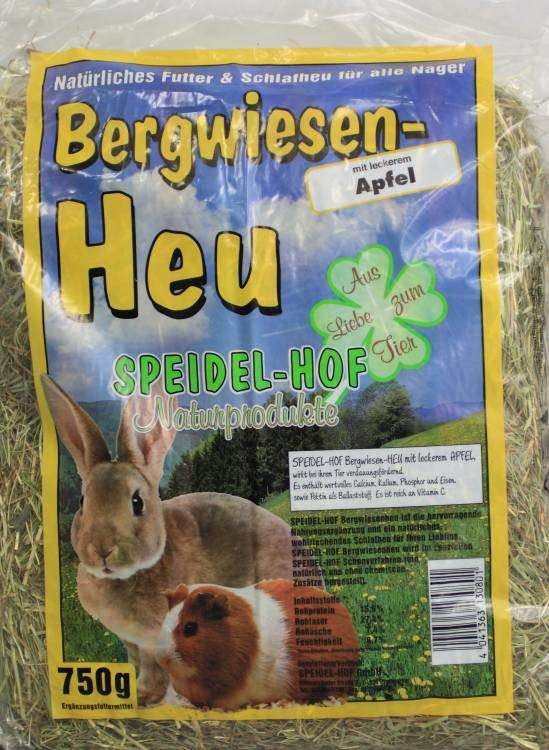 Speidel-Hof Mountain Hay with Apples 750 g