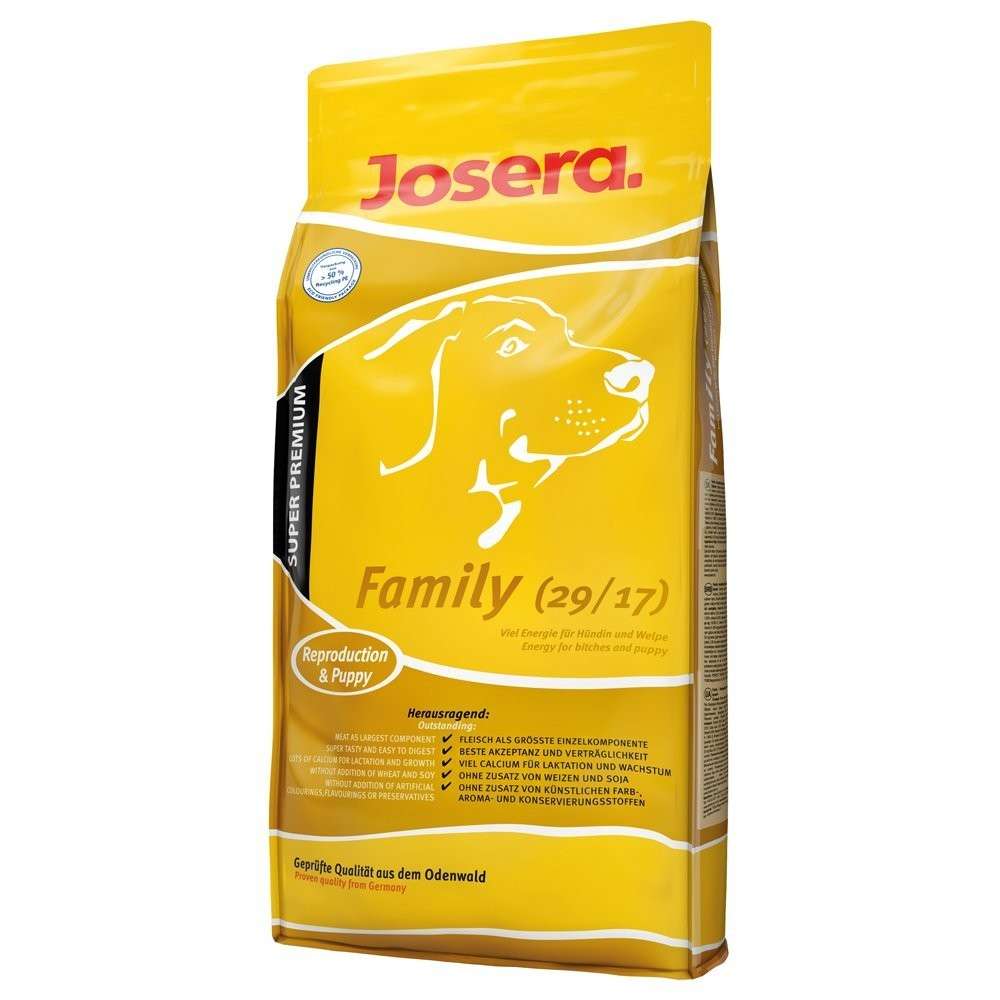 Josera Family 29/17 (för kvinnor och valpar) 2 kg