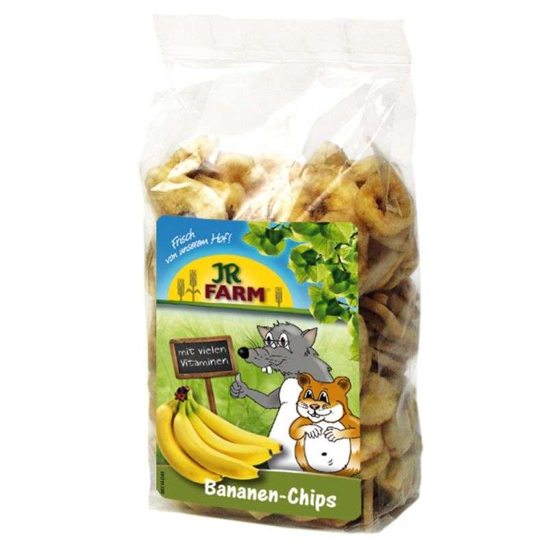 JR Farm Banana-Slices 150 g