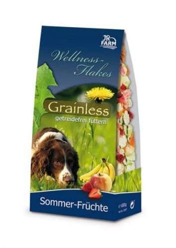 JR Farm Dog Wellness-Flakes - Fruits d'été 650 g