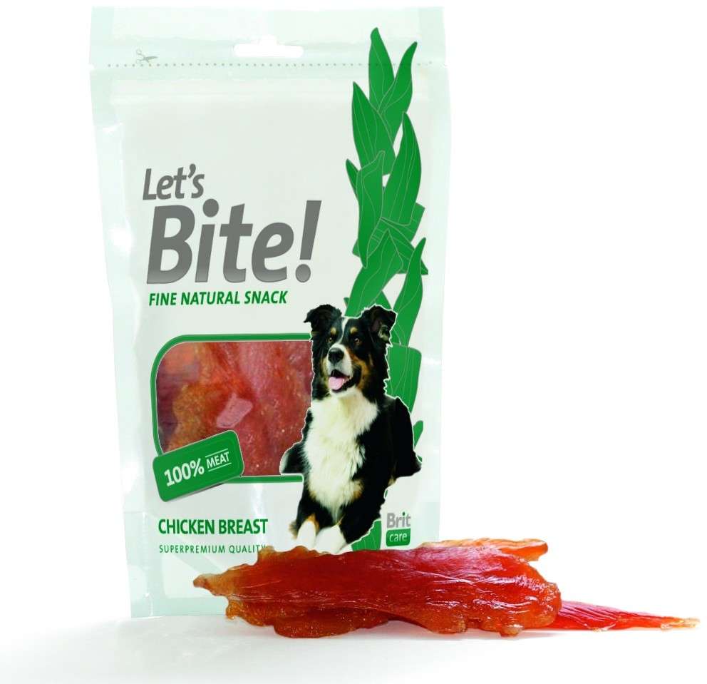Let´s Bite Chicken Breast 80 g køb rimeligt og favoribelt med rabat