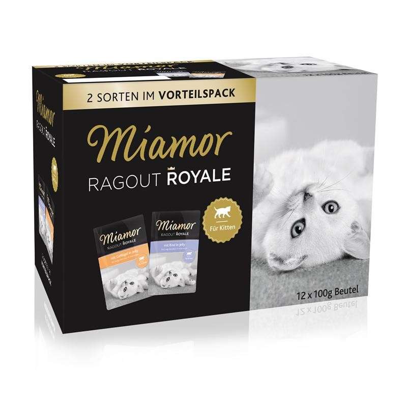 Miamor Ragout Royale Kitten Multi Mix Jelly 12x100 g