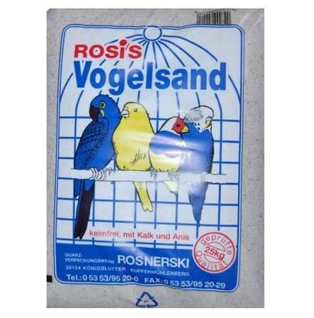 Rosnerski Bird sand white 2.5 kg osta edullisesti