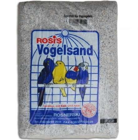 Rosnerski Parakeet sand white 25 kg osta edullisesti