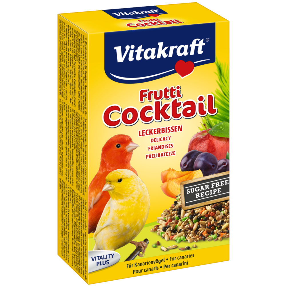 Vitakraft Fruit cocktail kanarie 200 g