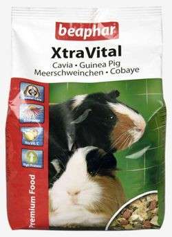 XtraVital Meerschweinchen Futter von Beaphar 2.50 kg, 1 kg online günstig kaufen