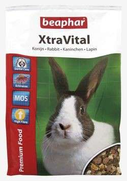 Beaphar XtraVital Rabbit 2.50 kg, 1 kg kjøp billig med rabatt