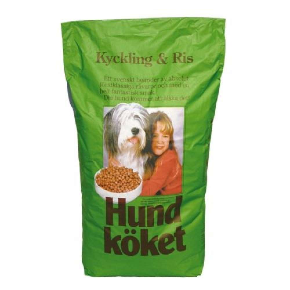 Hundköket Kyckling & Ris 15 kg köp billiga på nätet