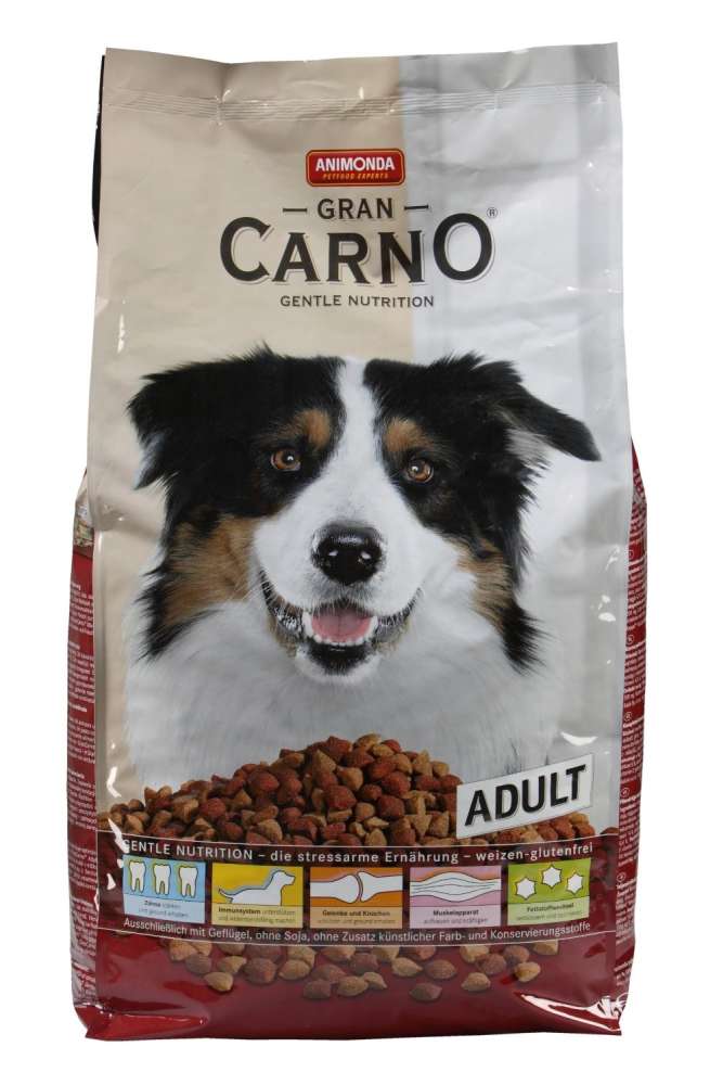 Animonda GranCarno Adult Hunde Trockenfutter Gentle Nutrition 1 kg