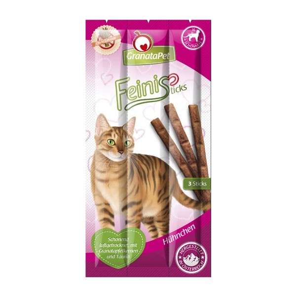 GranataPet FeiniSticks Pollo 15 g