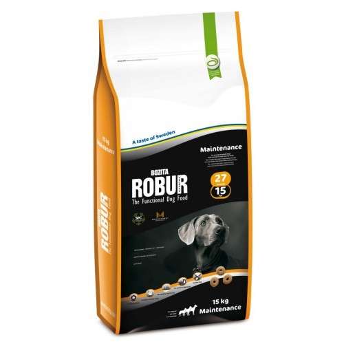 Bozita Robur Maintenance 27/15 1.5 kg, 15 kg, 4.5 kg