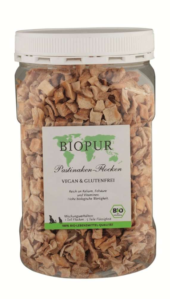 BIO Parsnips Flakes from BIOPUR 150 g buy online
