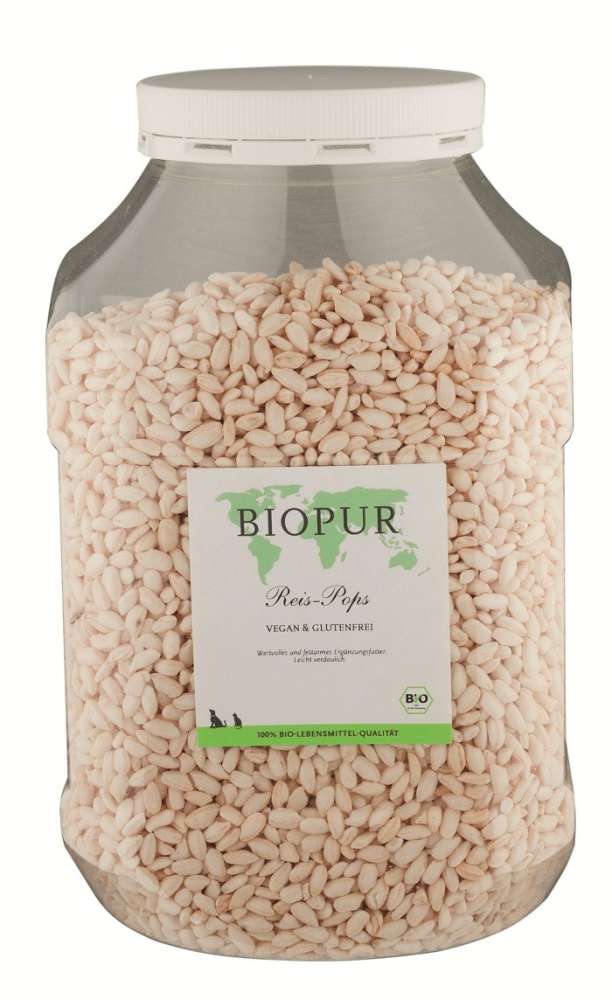BIOPUR BIO Riz-Pops 400 g