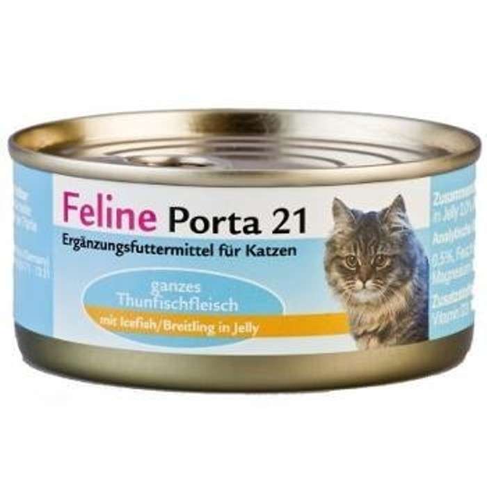 Feline Porta 21 Felino Porta 21 Multipack Atún y Peces en hielo 156 g
