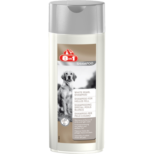 8in1 White Pearl-Shampoo 250 ml met korting aantrekkelijk en goedkoop kopen