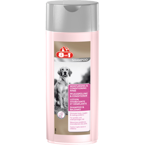 8in1 Vochtinbrengende & vochtregulerende spoeling 250 ml met korting aantrekkelijk en goedkoop kopen