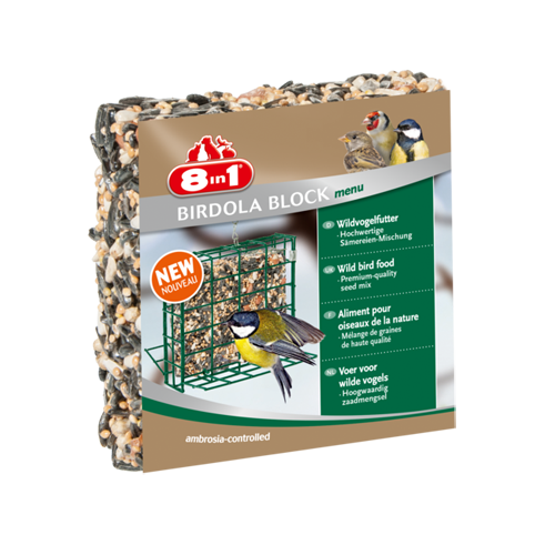 8in1 Birdola Block Menu 190 g met korting aantrekkelijk en goedkoop kopen