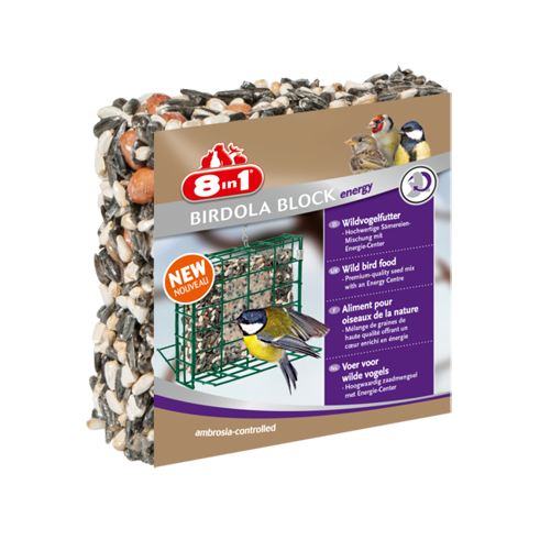 8in1 Birdola Block Energy 190 g met korting aantrekkelijk en goedkoop kopen