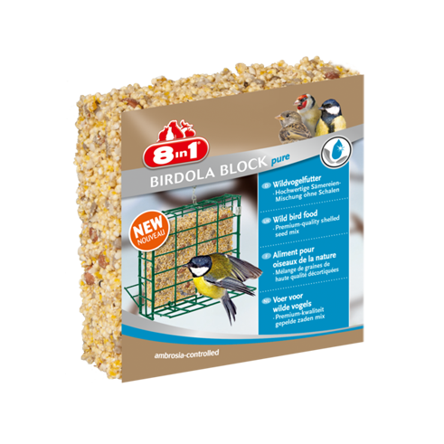 8in1 Birdola Block Pure 240 g met korting aantrekkelijk en goedkoop kopen
