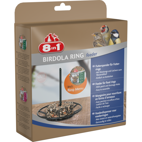 8in1 Birdola Ring Feeder 130 g met korting aantrekkelijk en goedkoop kopen