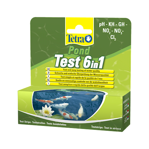 Tetra Pond Test 6in1 met korting aantrekkelijk en goedkoop kopen