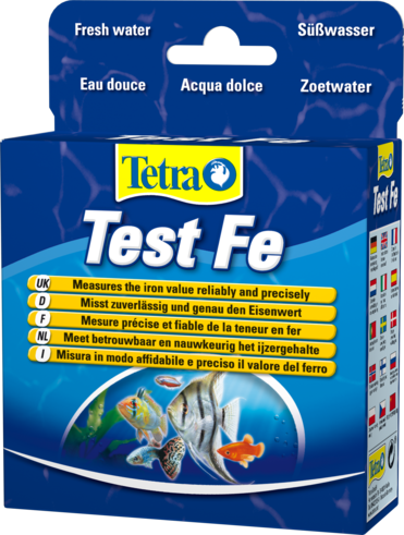 Tetra Test Fe 10 ml met korting aantrekkelijk en goedkoop kopen