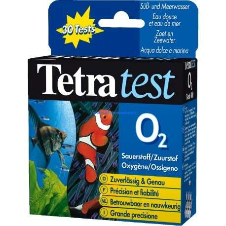Tetra Test O2 29 ml met korting aantrekkelijk en goedkoop kopen