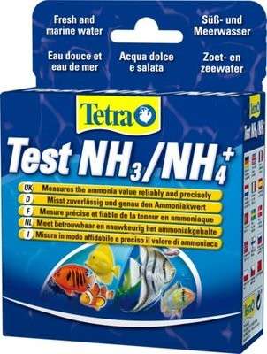 Tetra Test NH3/NH4 + 17 ml met korting aantrekkelijk en goedkoop kopen