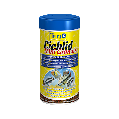 Tetra Cichlid Mini Granules 250 ml