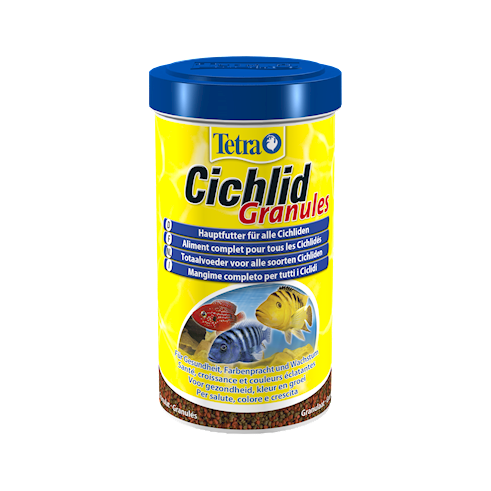 Tetra Cichlid Granules 500 ml