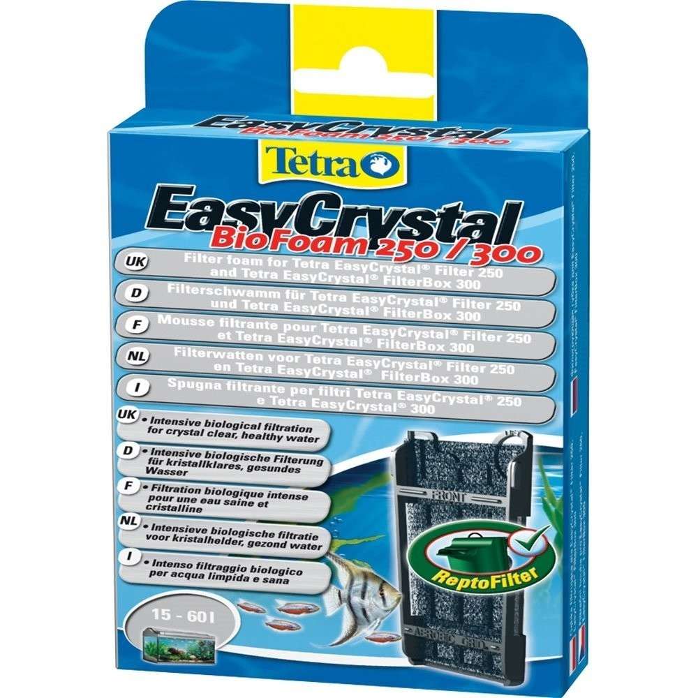 Tetra EasyCrystal Filter BioFoam 250/300 met korting aantrekkelijk en goedkoop kopen