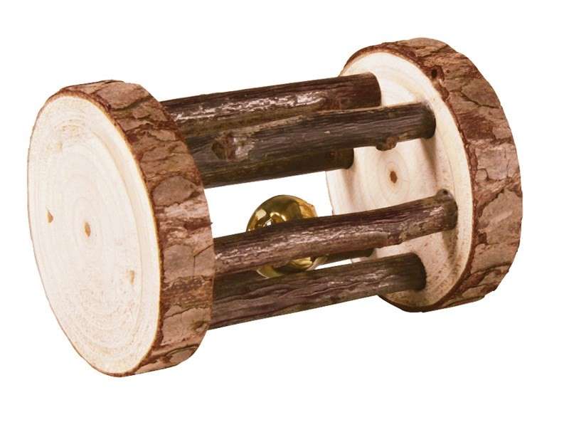 Trixie Natural Living Playing Roll with Bell kjøp billig med rabatt