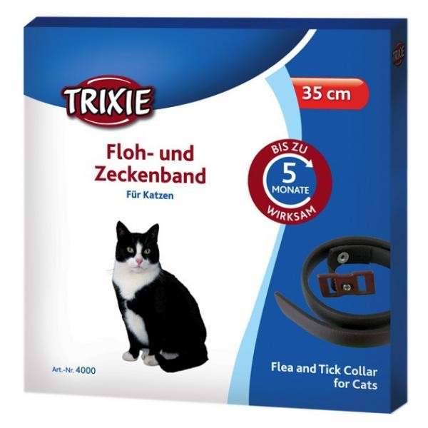 Trixie Collare Antipulci E Antizecche Per Gatti 35 Cm