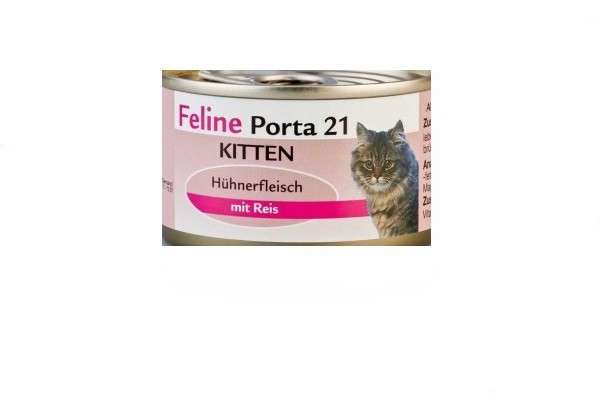 Feline Porta 21 Kitten Kylling 156 g