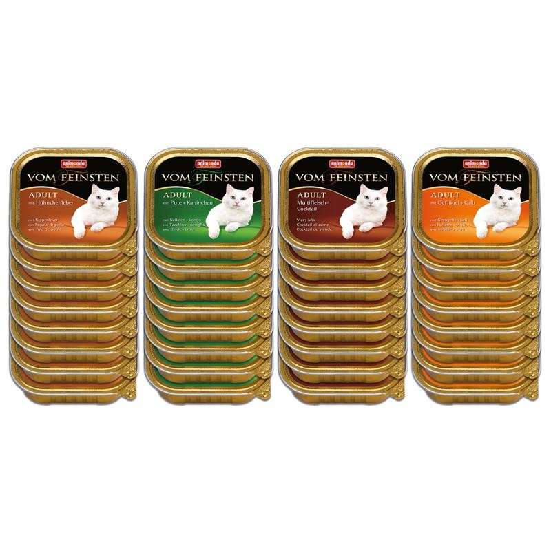 Animonda Vom Feinsten Megapack Assorted Poultry 32x100 g