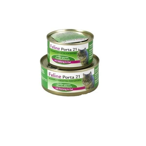 Feline Porta 21 Felino Porta 21 Multipac atún con Algas 156 g