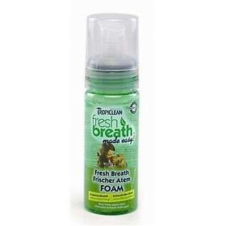 TropiClean Fresh Mint Foam 133 ml kjøp billig med rabatt