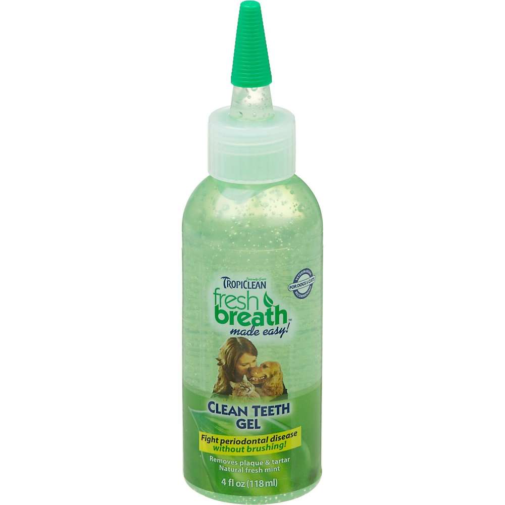 TropiClean Teeth Gel 59 ml osta edullisesti
