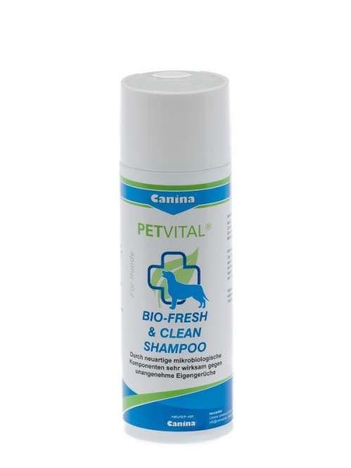 Canina Pharma Petvital Bio Fresh & Clean Shampoo 200 ml