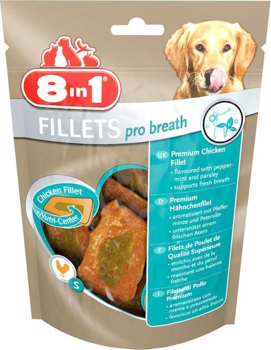 8in1 Fillets Pro Breath 80 g