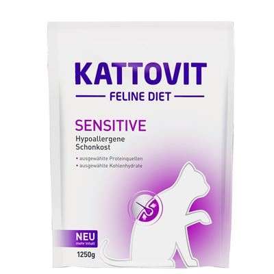 Kattovit Feline Diet Sensitive - Dieta hipoalergénica 400 g, 4 kg, 1.25 kg