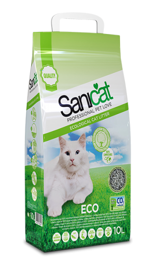 Eco Paper Bag 10 l af Sanicat køb rimeligt og favoribelt med rabat
