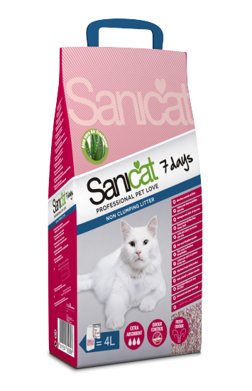 7 days Aloe Vera 4 l af Sanicat køb rimeligt og favoribelt med rabat
