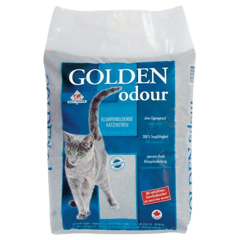 Odour Cat Litter 7 kg från Golden köp billiga på nätet