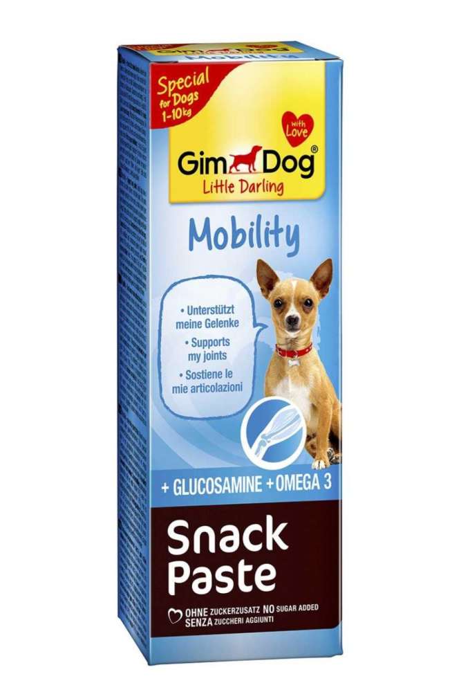 GimDog Mobility Snack Paste 50 g