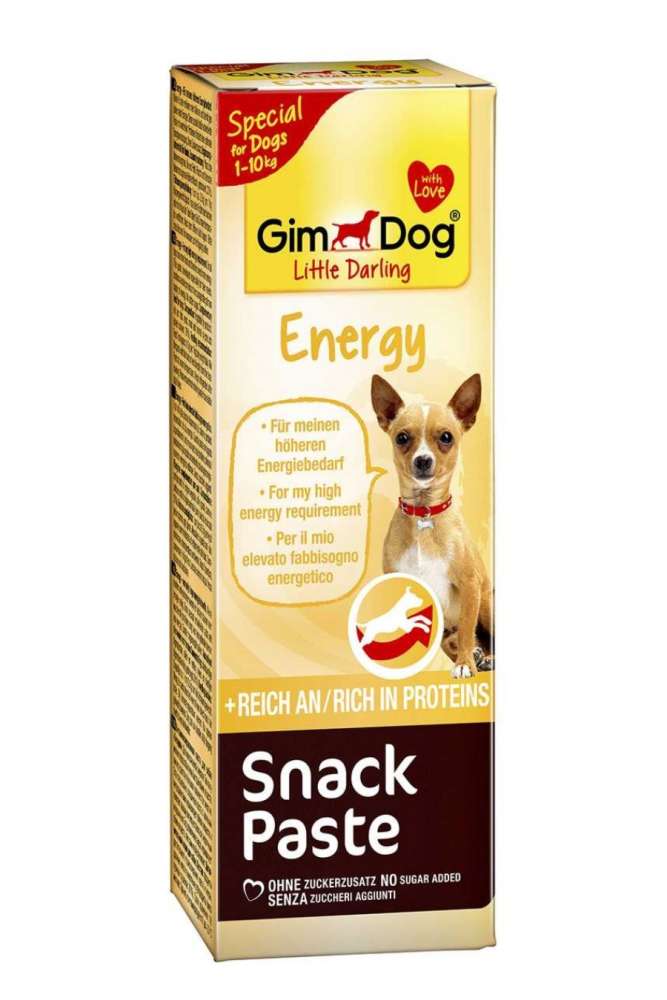 GimDog Energy Snackpasta 50 g