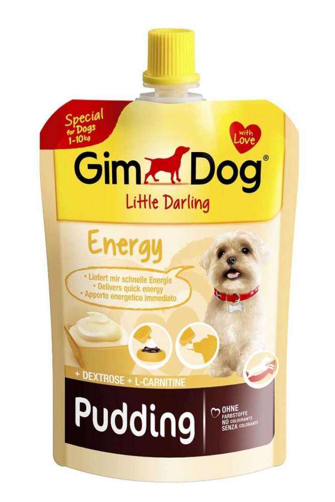 GimDog Pudding Energy 150 g