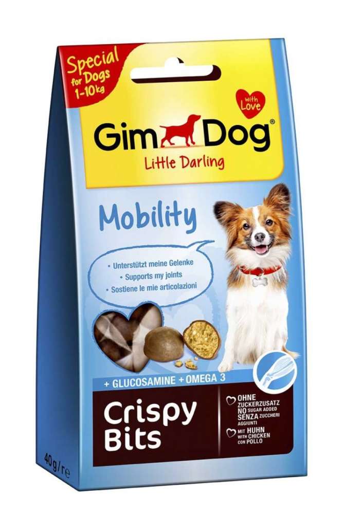 GimDog Crispy Bits Mobility 40 g