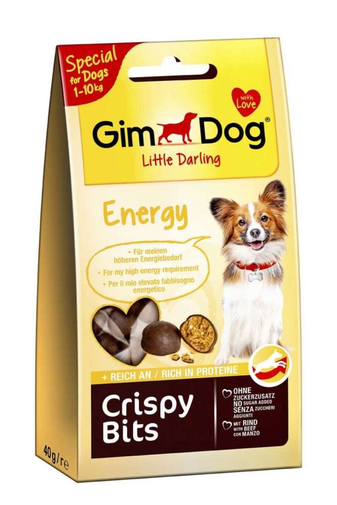 GimDog Crispy Bits Energy 40 g